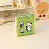 2026 Year Cartoon Capibara Desktop Mini Desk Calendar Planner Desktop Decoration Office Stationery