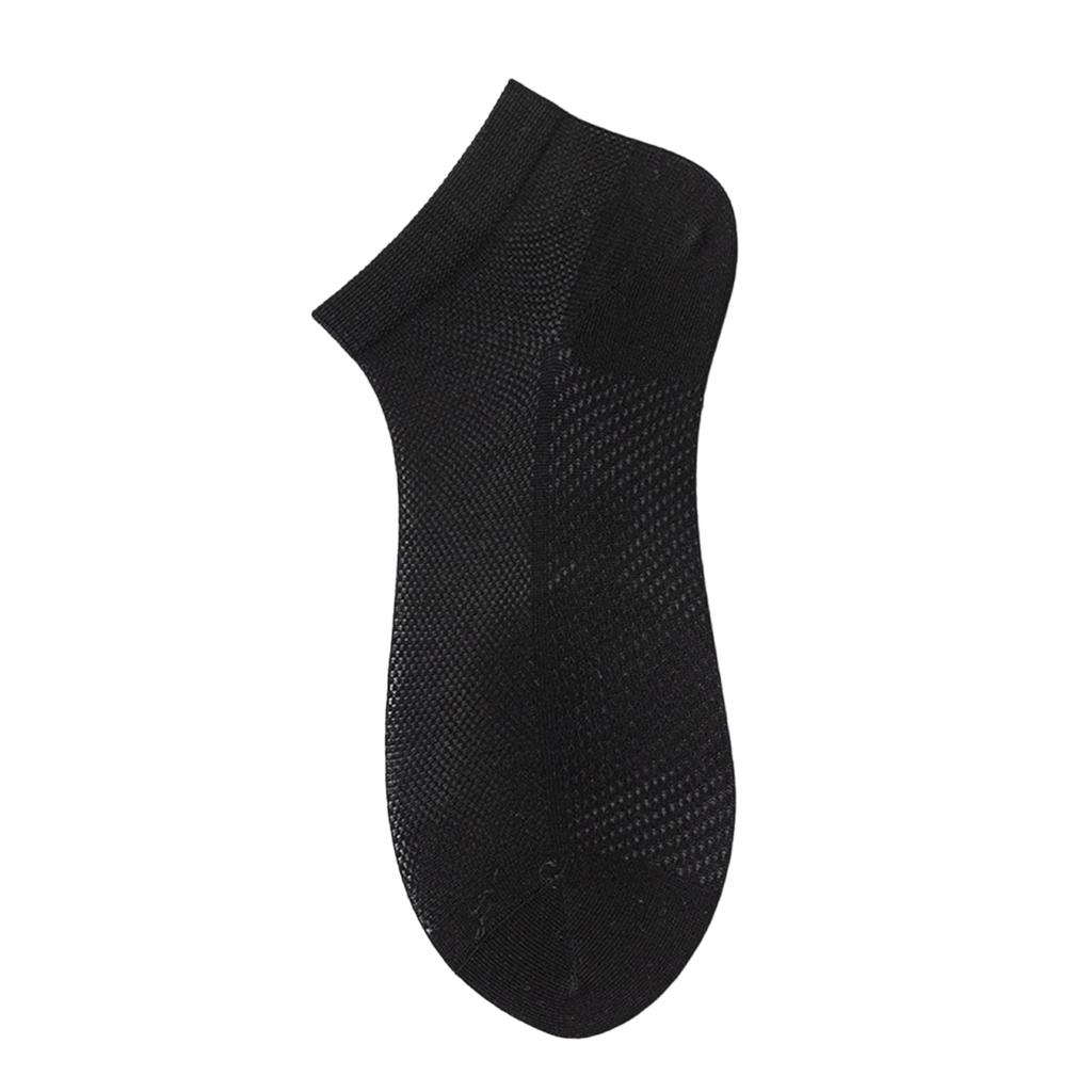 Chaussettes de Cheville Respirantes et Légères en Mesh pour Femmes Design Sans Couture Évacuant l'Humidité Longueur Mi-Mollet Coupe Confortable