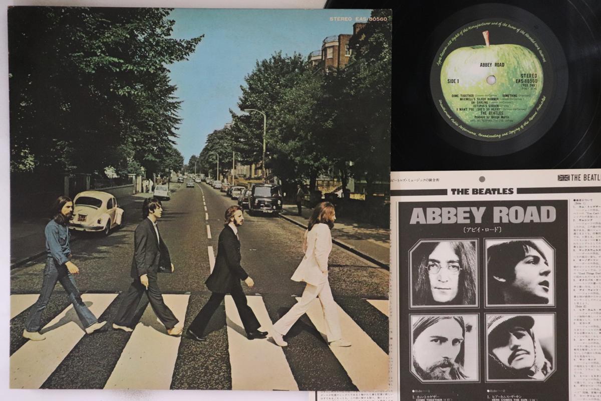 

LP Record BEATLES - Abbey Road EAS80560 APPLE 1976 Japan Rock