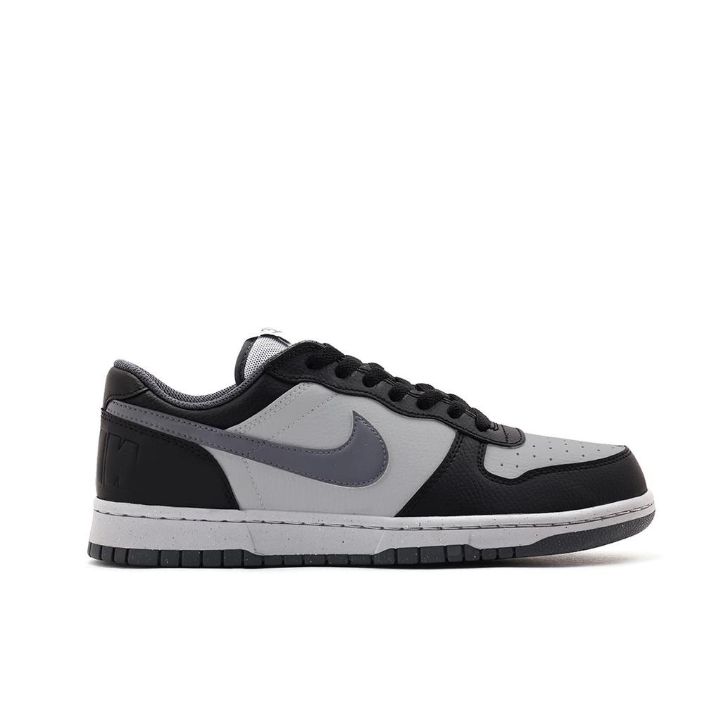 Nike Big Coverage Slip Resistant Abrasion Resistant Low top Skateboard Shoes Unisex Gray 355152-017(Team59-SBOX)