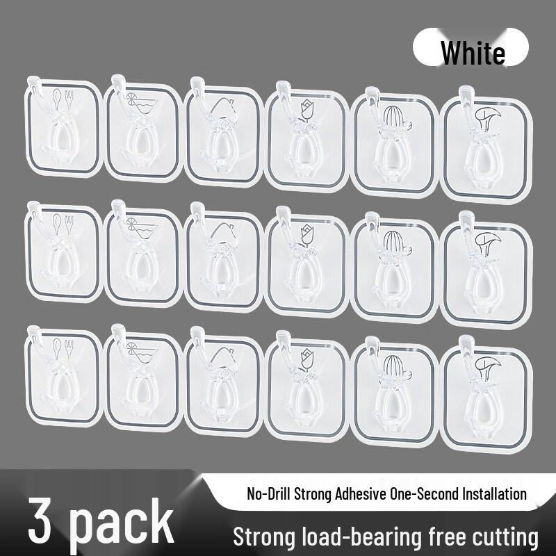 LIEI 6-Hook Over-Door Hanger