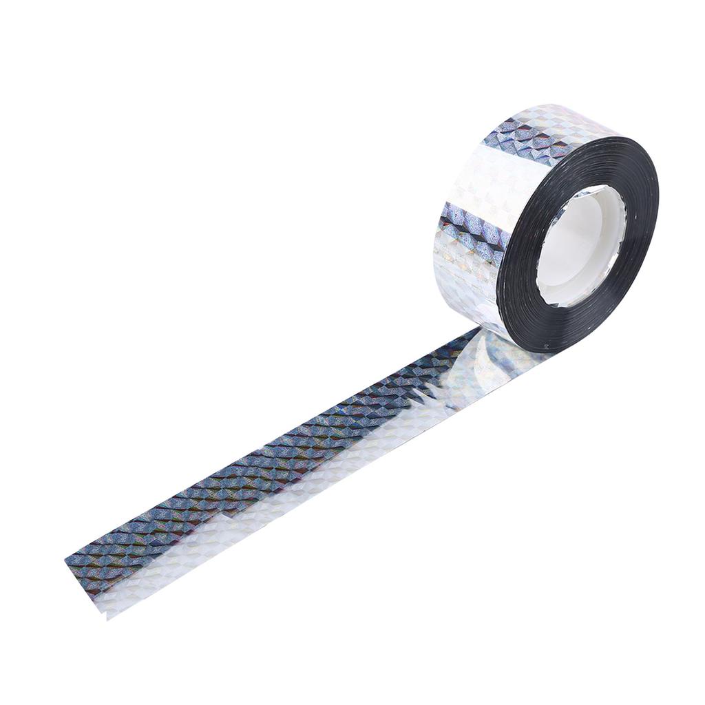 90M Bird Repellent Tape, Bird Deterrent Tape, Double-Sided Reflective Bird Repellent Tape, Scarecrow Tape, Deterrent Tape