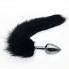 Fox Tail Butt Plug Back Court Female Temptation Game Props Chrysanthemum Masturbation Alternative Climax Sex Tools Adult