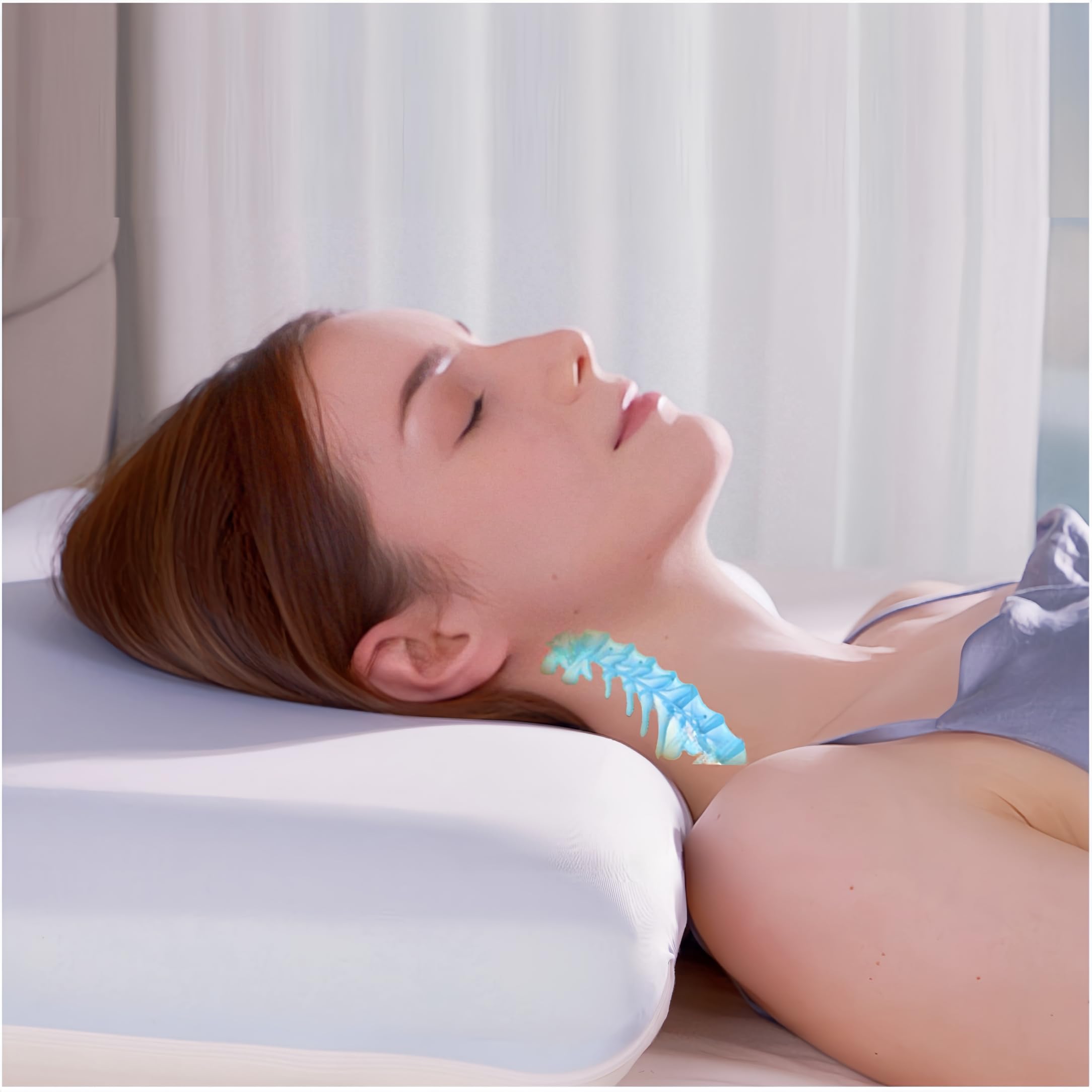 

This erised 8h smartphone neck pillow features memory foam and a special price for Vine reviewers. It s soft on the outside and provides firm support