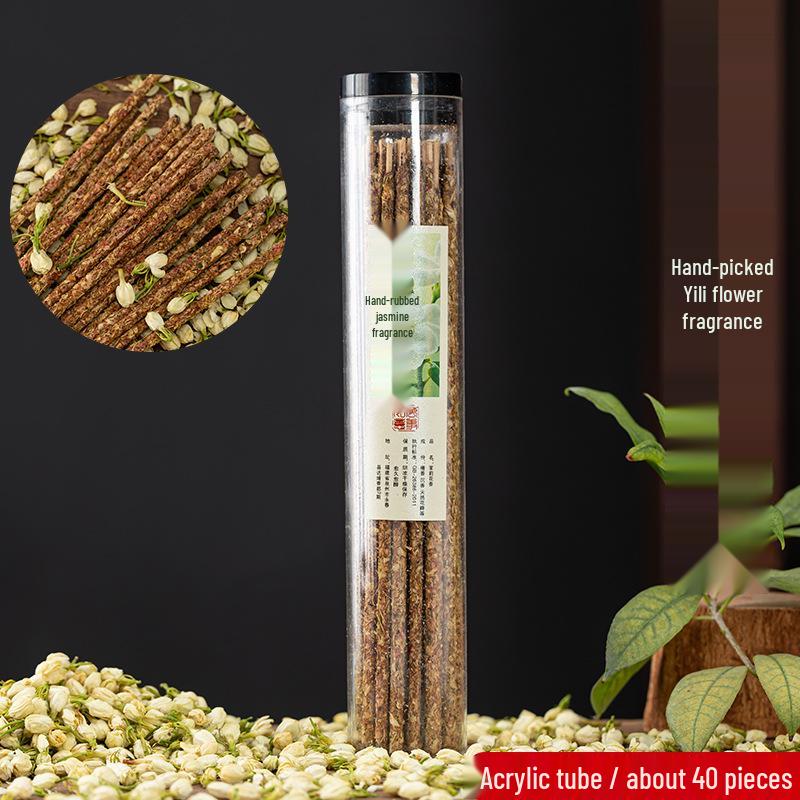 **Bestseller: Argentine Rose, Lavender, Jasmine & Osmanthus Hand-Rolled Incense**