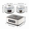 Easy To Clean Yogurt Maker 1/5/9-cup Ice Cream Pudding Maker  Household Use