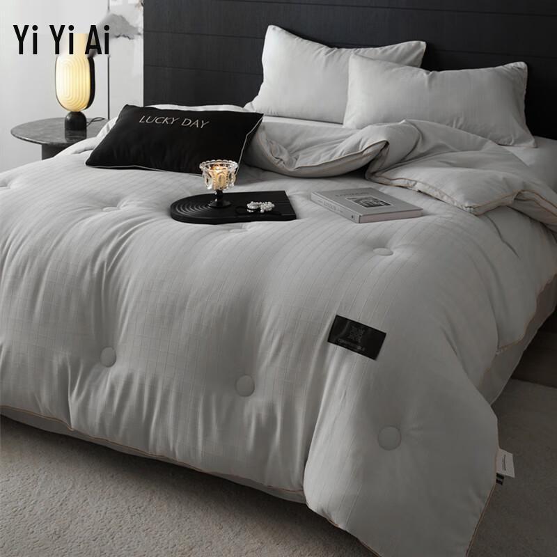 Yiyi Ai Chenille Jacquard Soy Blend Autumn/Winter Quilt