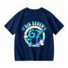 Kids Clothing Six Seven 67 Print T-shirt Summer Girls and Boys Casual Tees Tops Fashion Kids O-Neck Short Sleeve T-shirt