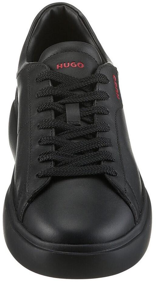 Кроссовки HUGO Sneaker Leder schwarz