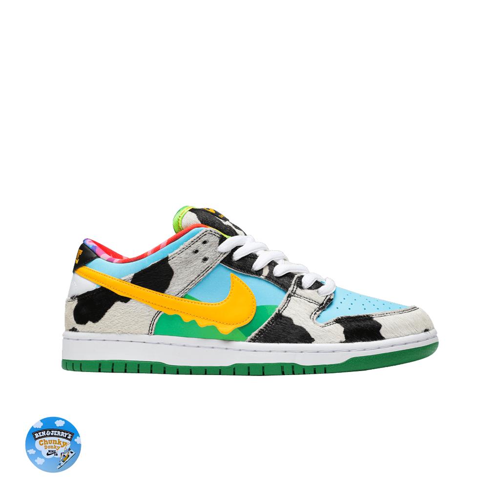 Nike X Ben & Jerry's Sb Dunk Low Chunky Dunky (special Box)