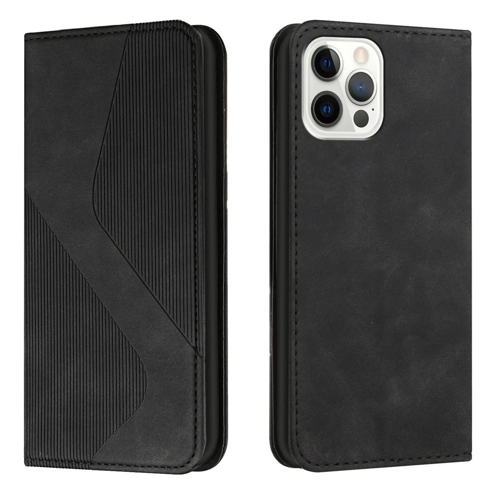 Magnetic Leather Book Case For iPhone 15 14 Plus Phone Cover On For iPhone15 13 12 Mini 14 Pro Max 15Plus Coque Flip Wallet Bag