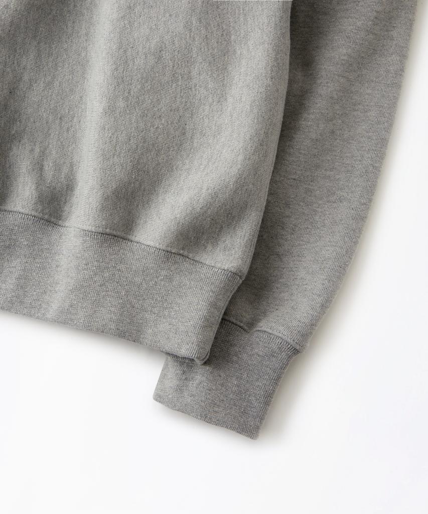 OUTSTANDING Mil Series Sweat(Devil Cats)_8%Melange Gray
