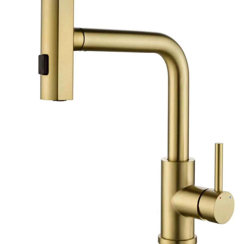 TLXT Pull-Out Kitchen Sink Faucet