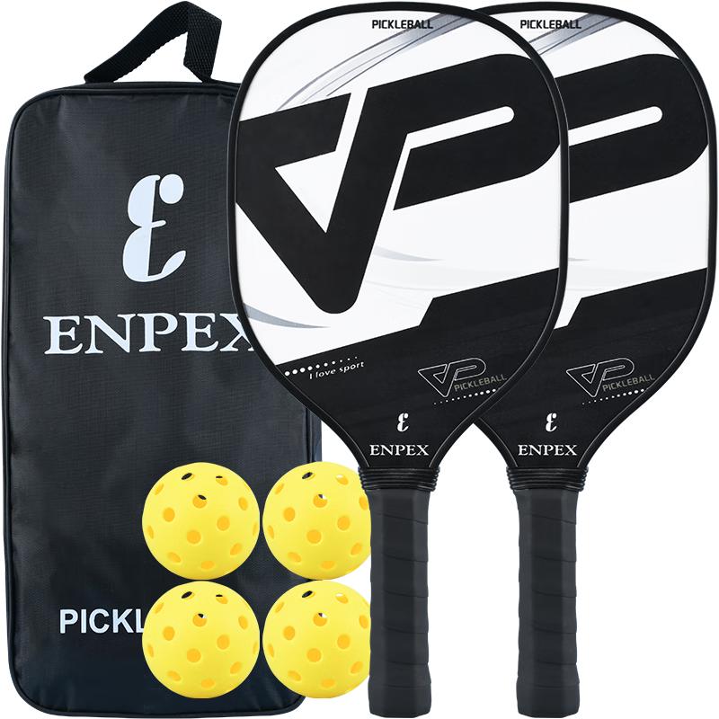 ENPEX D1 Wooden Pickleball Paddle Set