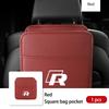 Portable Car Foldable Trash Can Hanging Stuff Storage Case For Volkswagen VW Scirocco Passat Polo B5 B6 B7 CC Tiguan Sharan 5HDSA