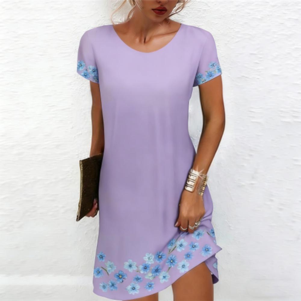 

Модная женская домашняя одежда Женская ночная рубашка Платья с коротким рукавом Свободный крой Ночная одежда Домашняя одежда Одежда для отдыха Платья Вечернее платье S