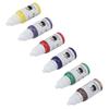 6 Color 15ml Tattoo Pigment Set Professional Home Salon Fast Coloring Tattoo Ink for Novice Tattoo Artist