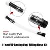 Spill Resistant ABS Fuel Filling Hose Set Smooth Flow Safe Design For VP Tanks And Motorcycles Dirt Bike Quick Refueling