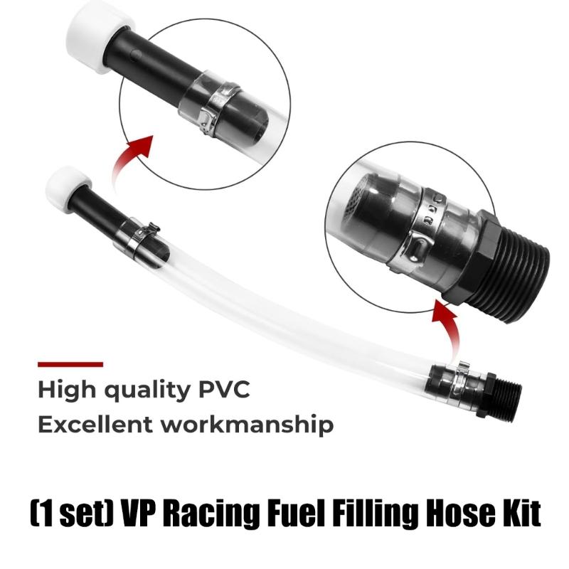 Spill Resistant ABS Fuel Filling Hose Set Smooth Flow Safe Design For VP Tanks And Motorcycles Dirt Bike Quick Refueling