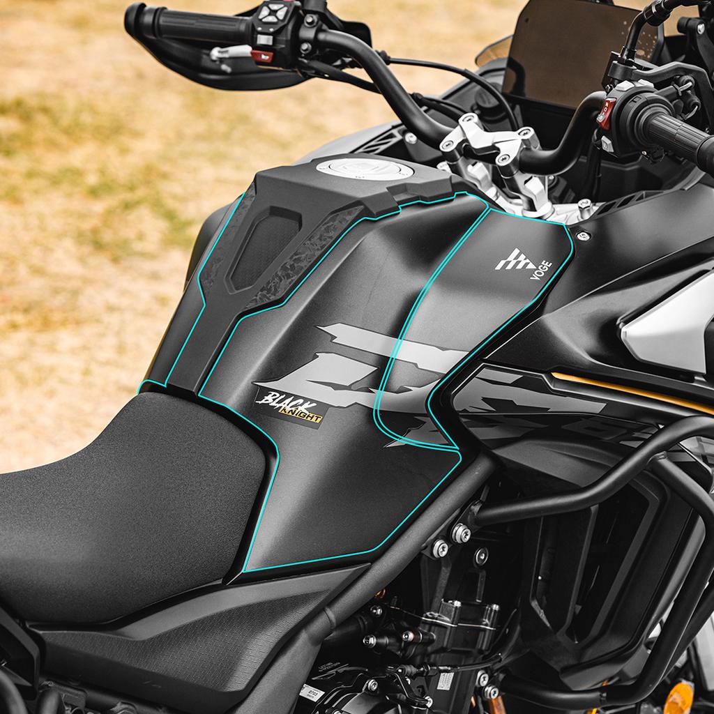 For VOGE DS625X Motorcycle Full Body Transparent Protective Film Kits Of Bike Accessories Protection Stickers Decals