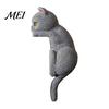 Cubierta de Interruptor de Luz de Gato Pegatina 3D, Placa de Pared Decorativa de Resina, Pegatinas Decorativas de Animales Lindos, Decoraciones Peel And Stick para el Hogar Dormitorio