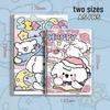 Happy Dog Cartoon Waterproof Notebook - Thick Cover, Soft Diary for Students