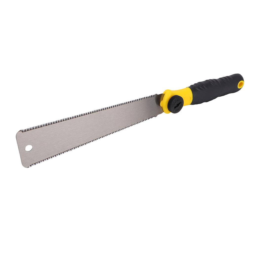 Miter Box and Saw Set Multi Angle Cutting Hand Saw and Miter Box Set for Wood Plastic Plasterboard Soft Metal