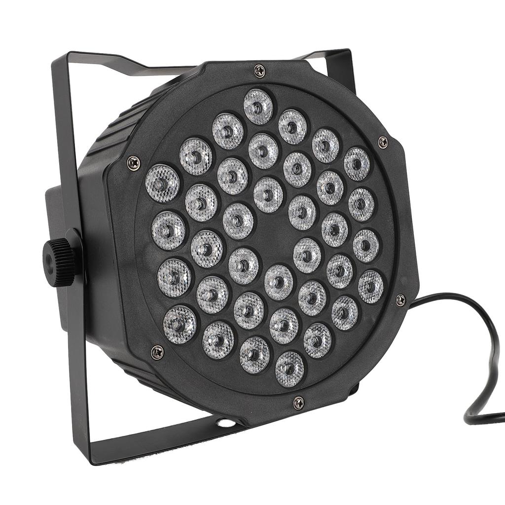 LED Stage Light 36x1W RGB Party Lights DMX 512 Controller Sound Activated LED Lights for Concert Lig
