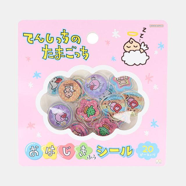 [Bandai] Bandai Mini Tamagotchi Tenshitchi Pink Sticker Pack