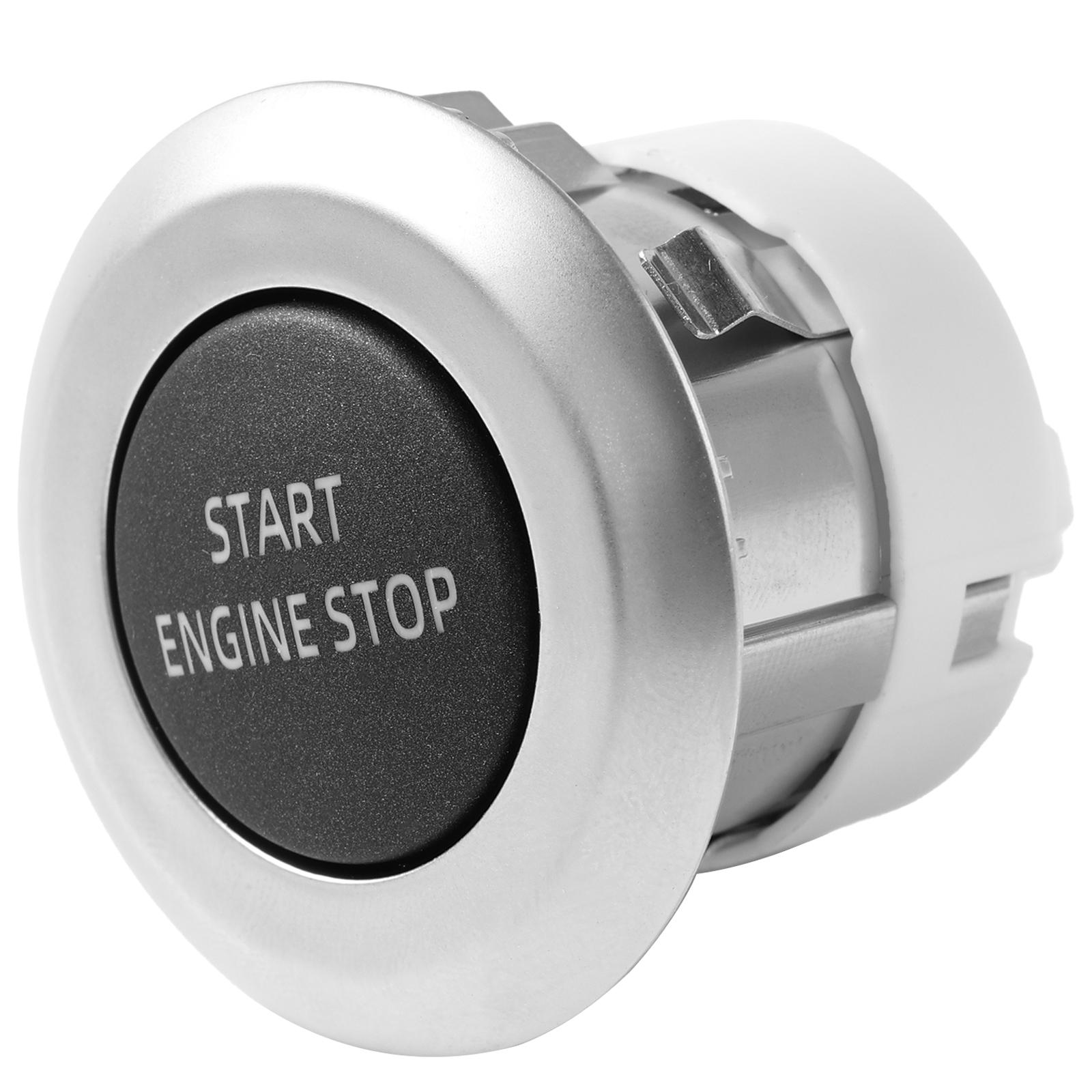 

LR014015 Кнопка запуска и остановки двигателя автомобиля без ключа для Land Rover Range Rover Sport L320 Discovery 4 L319 2010-2016 серебряный/чёрный