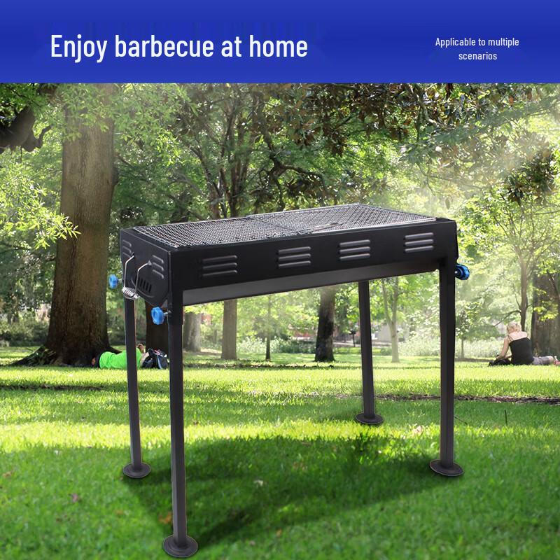 ZhiShi Portable Folding Charcoal BBQ Grill