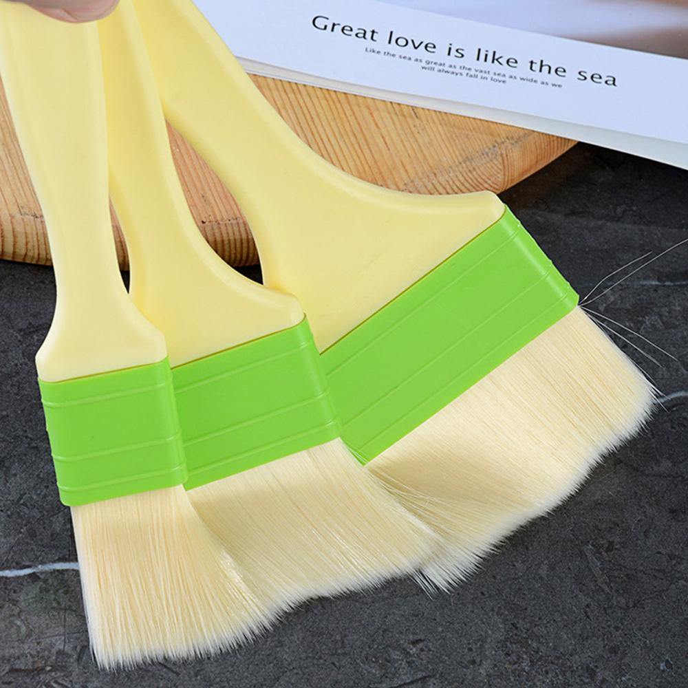 Přenosné kuchyňské nářadí Barbecue Kuchyňské doplňky Štětec na olej Mašlovačky BBQ Štětec Cukrářský štětec