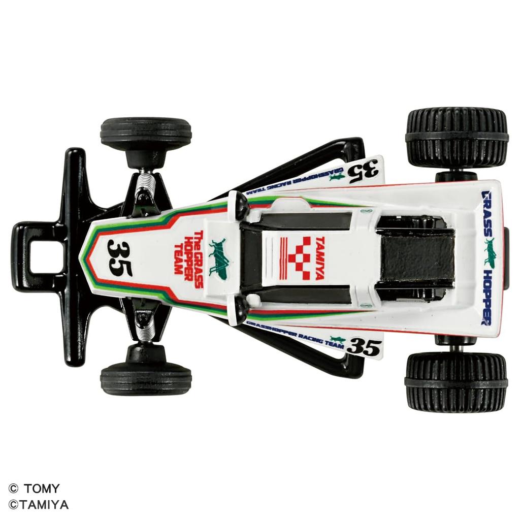 Takara Tomy Tomica Premium Unlimited RC Buggy Grasshopper Miniature Car Toy for Ages 6 and Up
