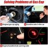 New Gas Cap 2224700205 Replaces For Mercedes-Benz GLA250 2015- GLC43 AMG 2017- GLC63 AMG S 2018-