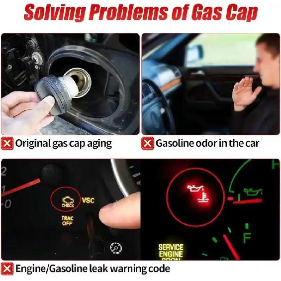 New Gas Cap 2224700205 Replaces For Mercedes-Benz GLA250 2015- GLC43 AMG 2017- GLC63 AMG S 2018-
