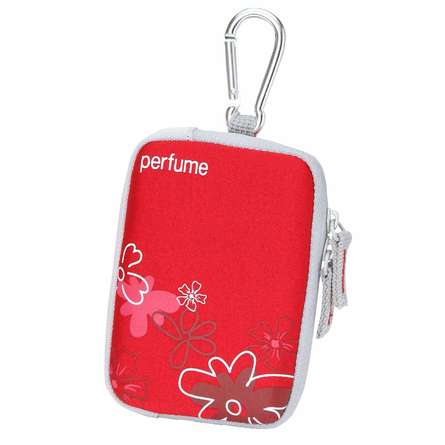 

ETSUMI Digital Camera Perfume Case, NP, Red, E-1728