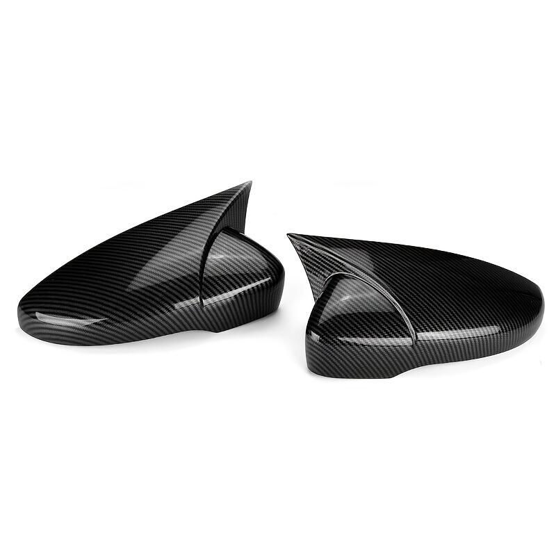 

Applicable2012-2018Sagitar JettaMK6Carbon fiber pattern rearview mirror cover with bright black decoration XS
