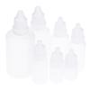 10Pcs/pack Semi-transparent Empty Plastic Dropper Bottle Paint Beauty Oil Squeezable Refillable Bottle 3/5/10/15/20/30/50ml