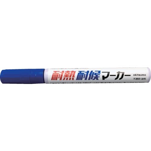

Okitsumo Heat-Resistant and Weather-Resistant Marker, Blue, TMK-22