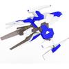 PM Office A Darius Burst CS Core+ Legend Silver Hawk Burst 1/60 Scale Color-Coded Plastic Model PP159