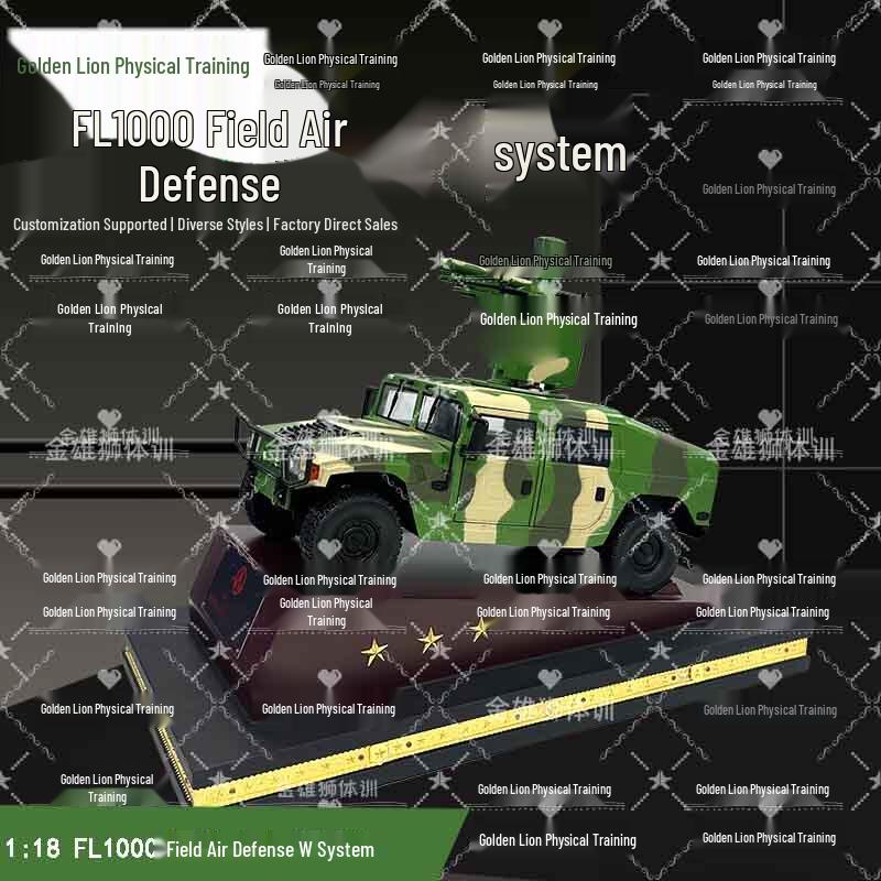 FL1000 Field Air Defense System 1:18 Scale Model