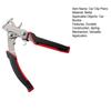 Car Clip Pliers Stainless Steel Car Snap Pliers Heavy Duty Spring Loaded Clamp