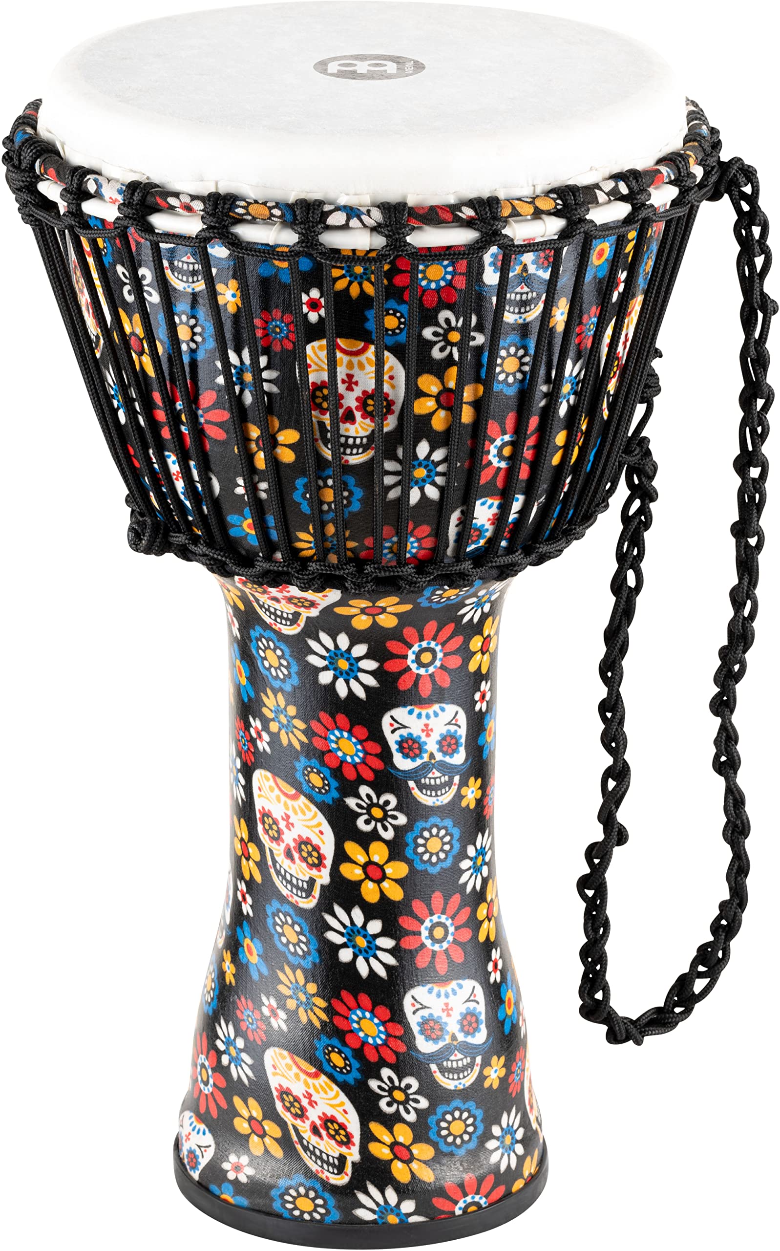 

MEINL Percussion Meinl Djembe Day Of The Dead 10 PADJ7-MF []