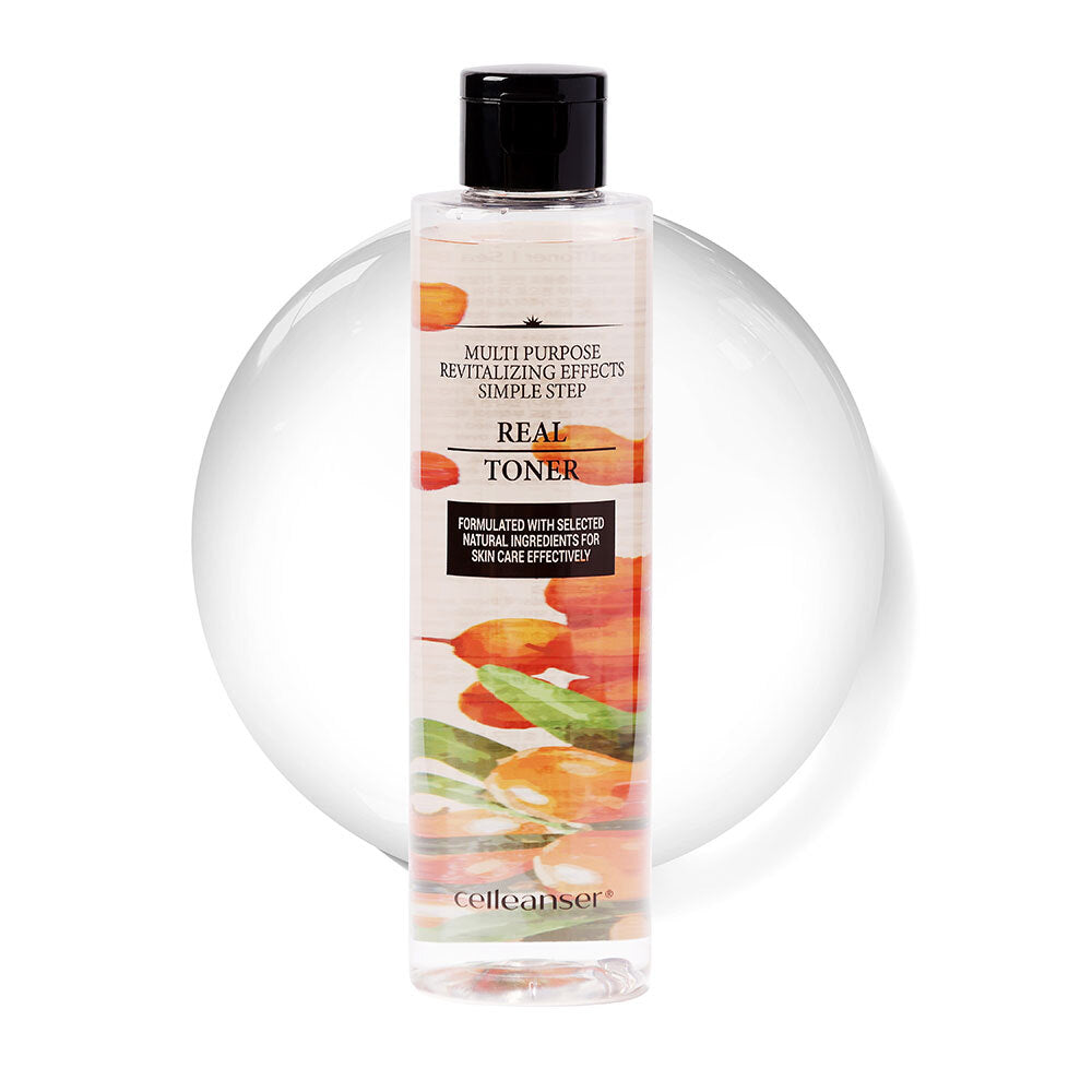 celleanser Real Toner Sea Buckthorn 200ml