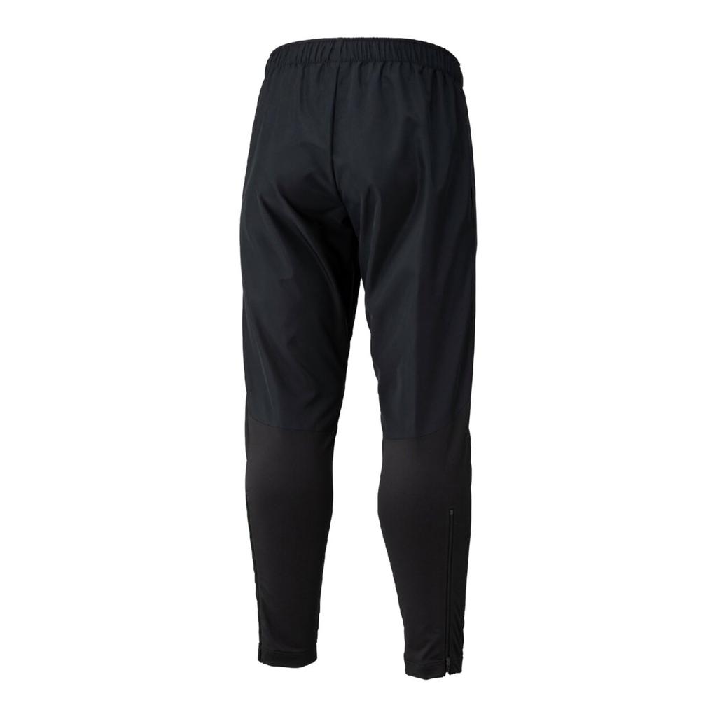 Soccer wear, training pants, easy to move in, P2MFC100, unisex, black, size M