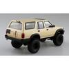 AOSHIMA 1/24 The Tuned Car Series No.72 Toyota VZN130G Hilux Surf Lift-Up '91 Plastic Model