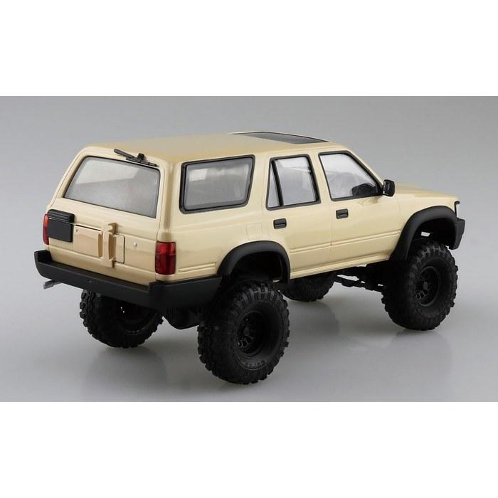 AOSHIMA 1/24 The Tuned Car Series No.72 Toyota VZN130G Hilux Surf Lift-Up '91 Plastic Model