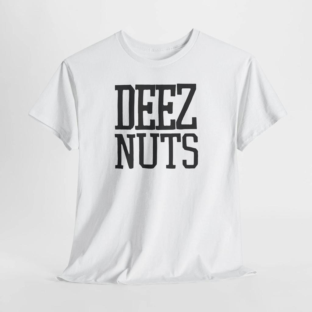 Deez Nuts Graphic Tee, Gildan Cotton Shirt, Funny T-Shirt, Unisex Tee, Sarcastic