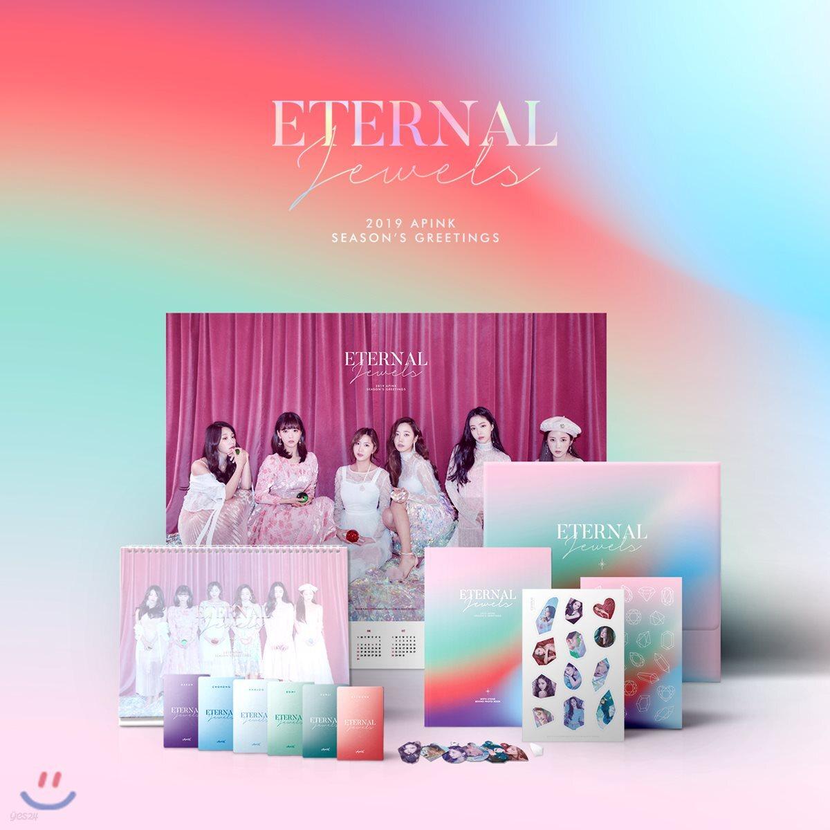 

Apink 2019 Season Greetings: Eternal Jewels