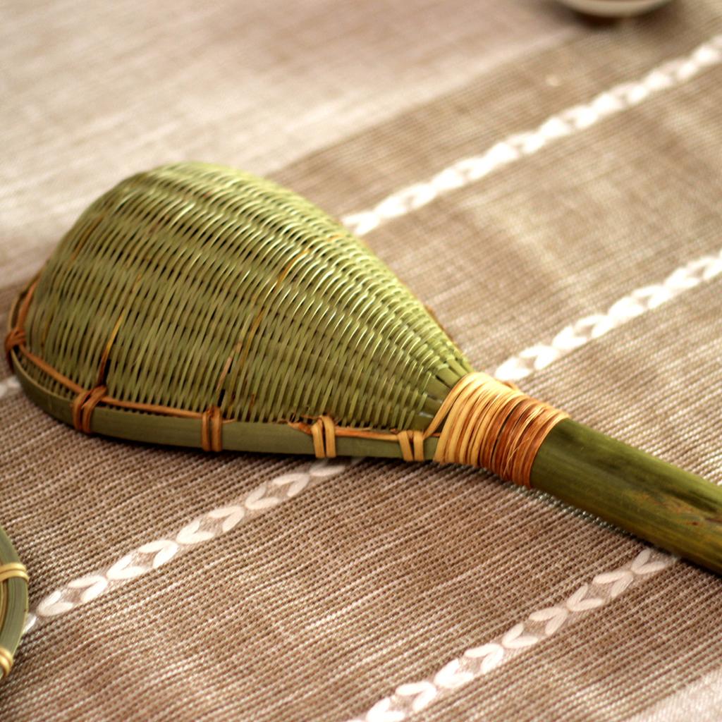 Noodle Drain Spoon Natural Bamboo Filter Spoon Strainer Spoon for Rice Beans